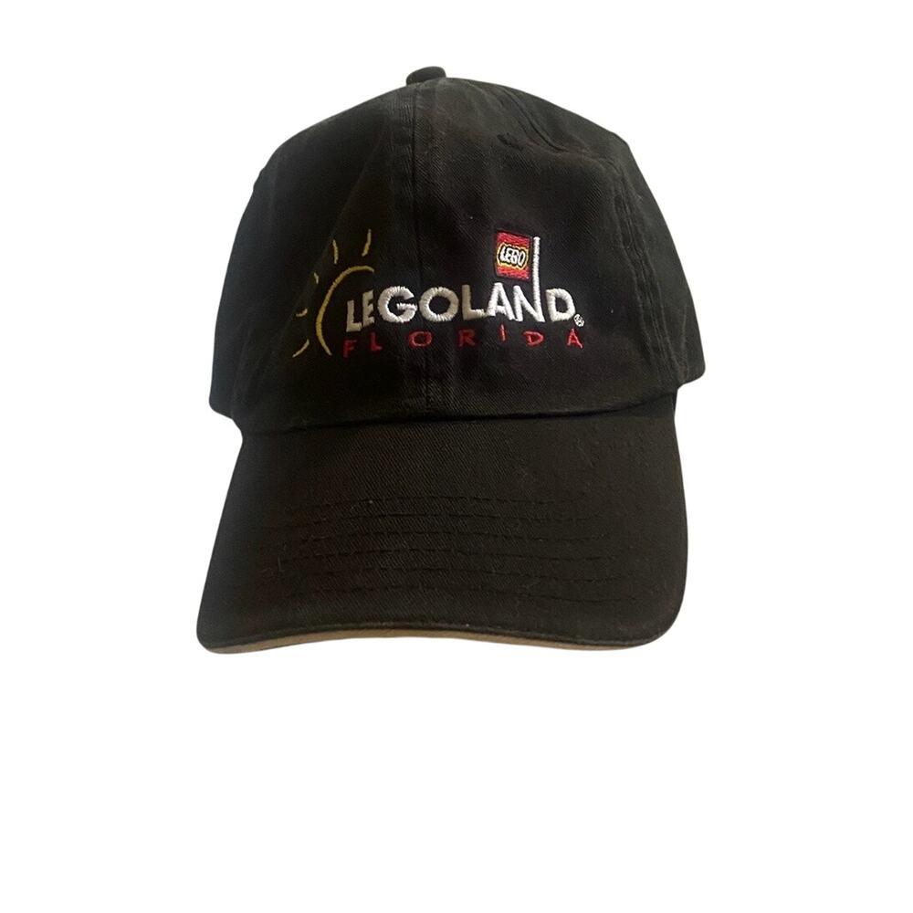 Legoland Florida Hat Men’s One Size Black/Green Adjustable